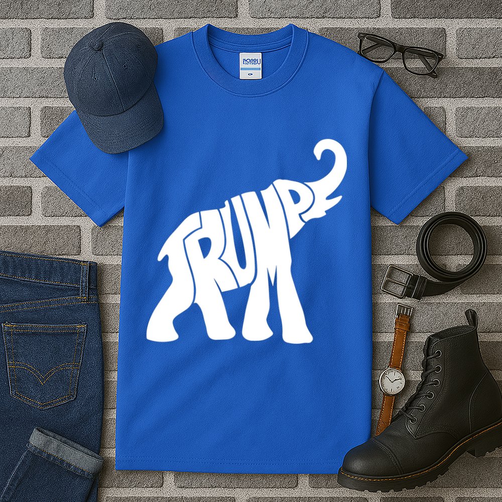 Pro Trump Elephant Tall T-Shirt