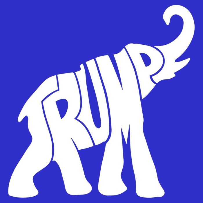 Pro Trump Elephant Tall T-Shirt