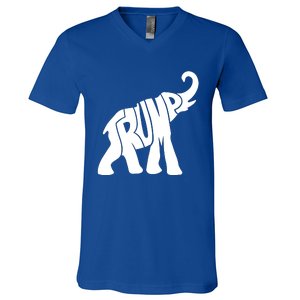 Pro Trump Elephant V-Neck T-Shirt