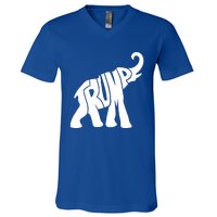 Pro Trump Elephant V-Neck T-Shirt