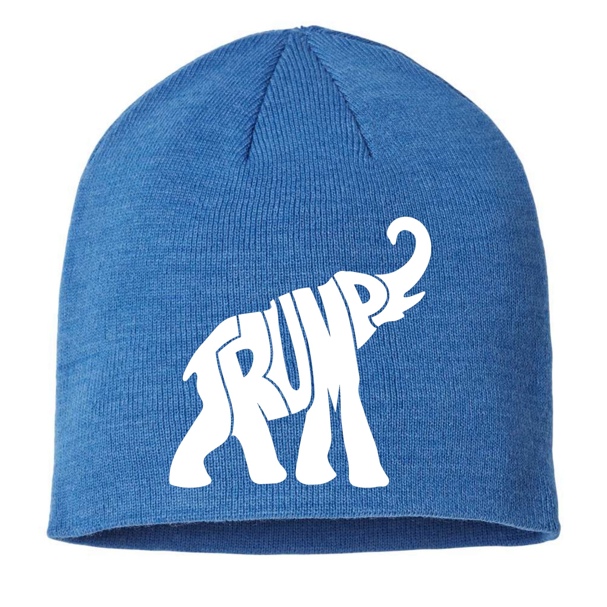 Pro Trump Elephant Sustainable Beanie