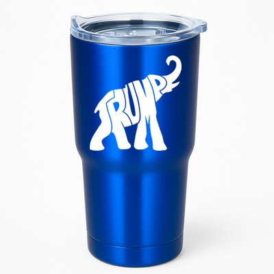 Pro Trump Elephant Tumbler