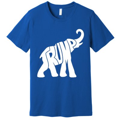 Pro Trump Elephant Premium T-Shirt