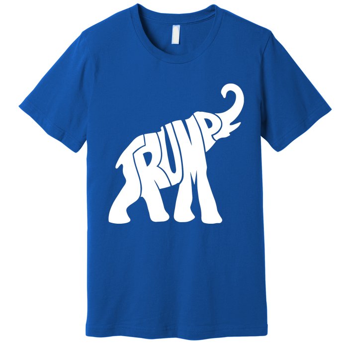 Pro Trump Elephant Premium T-Shirt