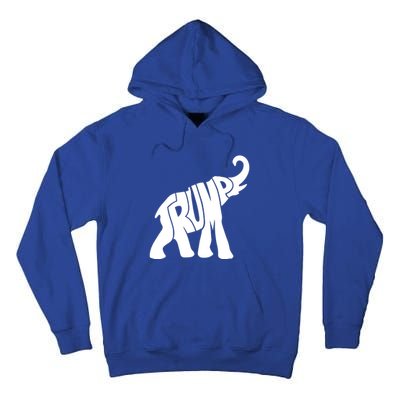 Pro Trump Elephant Tall Hoodie