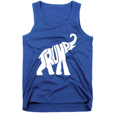 Pro Trump Elephant Tank Top