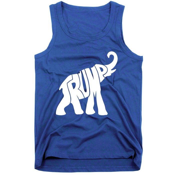 Pro Trump Elephant Tank Top