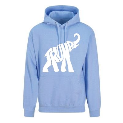 Pro Trump Elephant Unisex Surf Hoodie