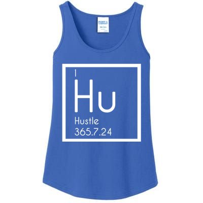 Periodic Table Elet Hustle Great Gift For The Entrepreneur Ladies Essential Tank