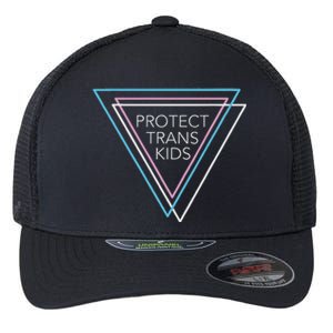 Protect Transg Equality Lgbt Pride Ally Human Rights Flexfit Unipanel Trucker Cap