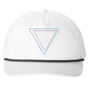 Protect Transg Equality Lgbt Pride Ally Human Rights Snapback Five-Panel Rope Hat