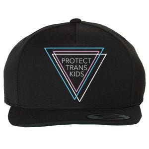 Protect Transg Equality Lgbt Pride Ally Human Rights Wool Snapback Cap