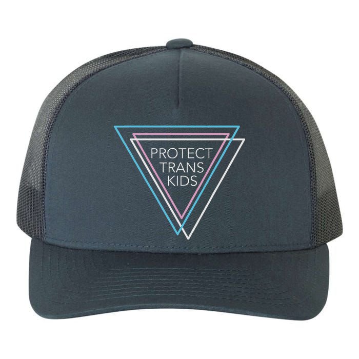 Protect Transg Equality Lgbt Pride Ally Human Rights Yupoong Adult 5-Panel Trucker Hat