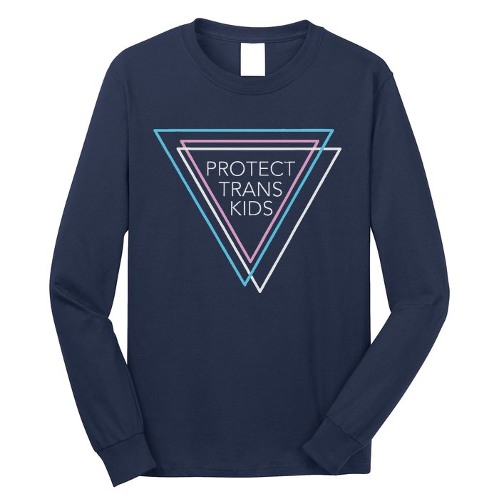 Protect Transg Equality Lgbt Pride Ally Human Rights Long Sleeve Shirt