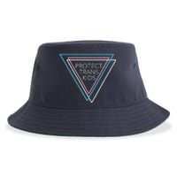 Protect Transg Equality Lgbt Pride Ally Human Rights Sustainable Bucket Hat