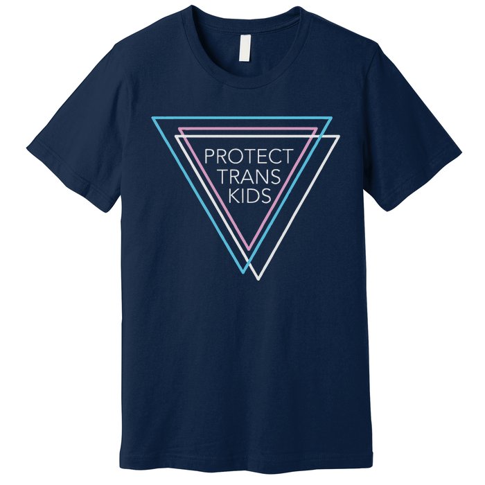 Protect Transg Equality Lgbt Pride Ally Human Rights Premium T-Shirt