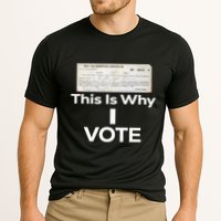 Poll Tax Exemption Certificate This Is Why I Vote Performance Shirt