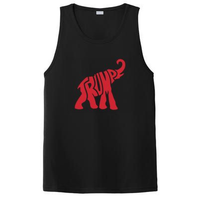 Pro Trump Elephant Trump 2024 Ultra Maga 2 PosiCharge Competitor Tank