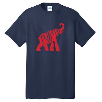 Pro Trump Elephant Trump 2024 Ultra Maga 2 Tall T-Shirt