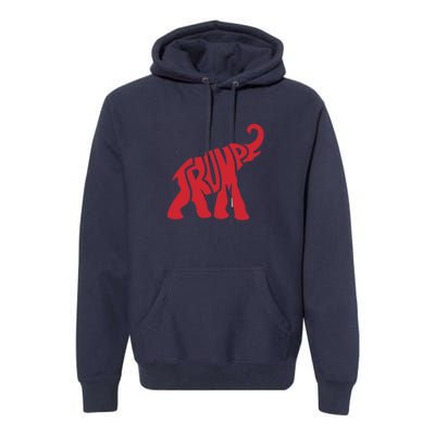 Pro Trump Elephant Trump 2024 Ultra Maga 2 Premium Hoodie