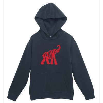 Pro Trump Elephant Trump 2024 Ultra Maga 2 Urban Pullover Hoodie