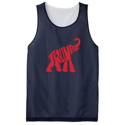 Pro Trump Elephant Trump 2024 Ultra Maga 2 Mesh Reversible Basketball Jersey Tank