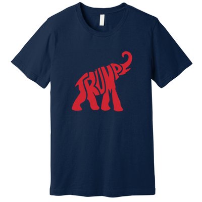 Pro Trump Elephant Trump 2024 Ultra Maga 2 Premium T-Shirt