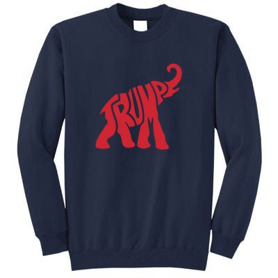 Pro Trump Elephant Trump 2024 Ultra Maga 2 Tall Sweatshirt