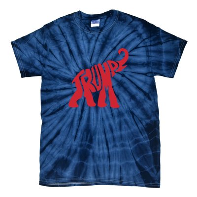 Pro Trump Elephant Trump 2024 Ultra Maga 2 Tie-Dye T-Shirt