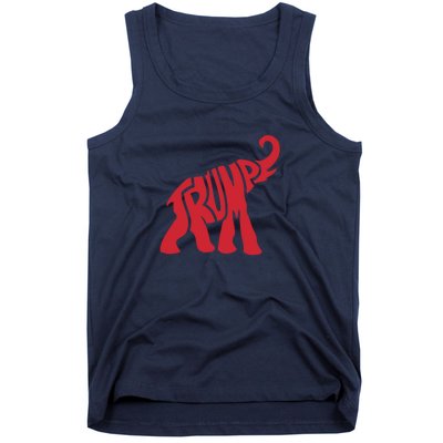 Pro Trump Elephant Trump 2024 Ultra Maga 2 Tank Top