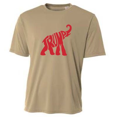 Pro Trump Elephant Trump 2024 Ultra Maga 2 Cooling Performance Crew T-Shirt