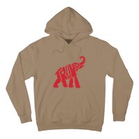 Pro Trump Elephant Trump 2024 Ultra Maga 2 Hoodie