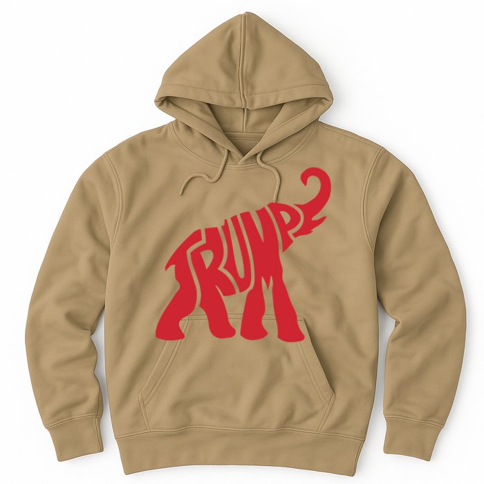 Pro Trump Elephant Trump 2024 Ultra Maga 2 Hoodie