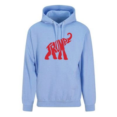 Pro Trump Elephant Trump 2024 Ultra Maga 2 Unisex Surf Hoodie