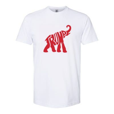 Pro Trump Elephant Trump 2024 Ultra Maga 2 Softstyle® CVC T-Shirt