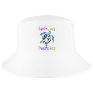 Peace Turtle Earth Day Everyday Turtle Watercolor Sea Ocean Cool Comfort Performance Bucket Hat