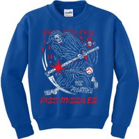 Philadelphia The Fighting Piss Missiles Kids Sweatshirt