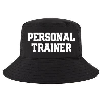 Personal Trainer Fitness Instructor Gym Training Gift Cool Gift Cool Comfort Performance Bucket Hat