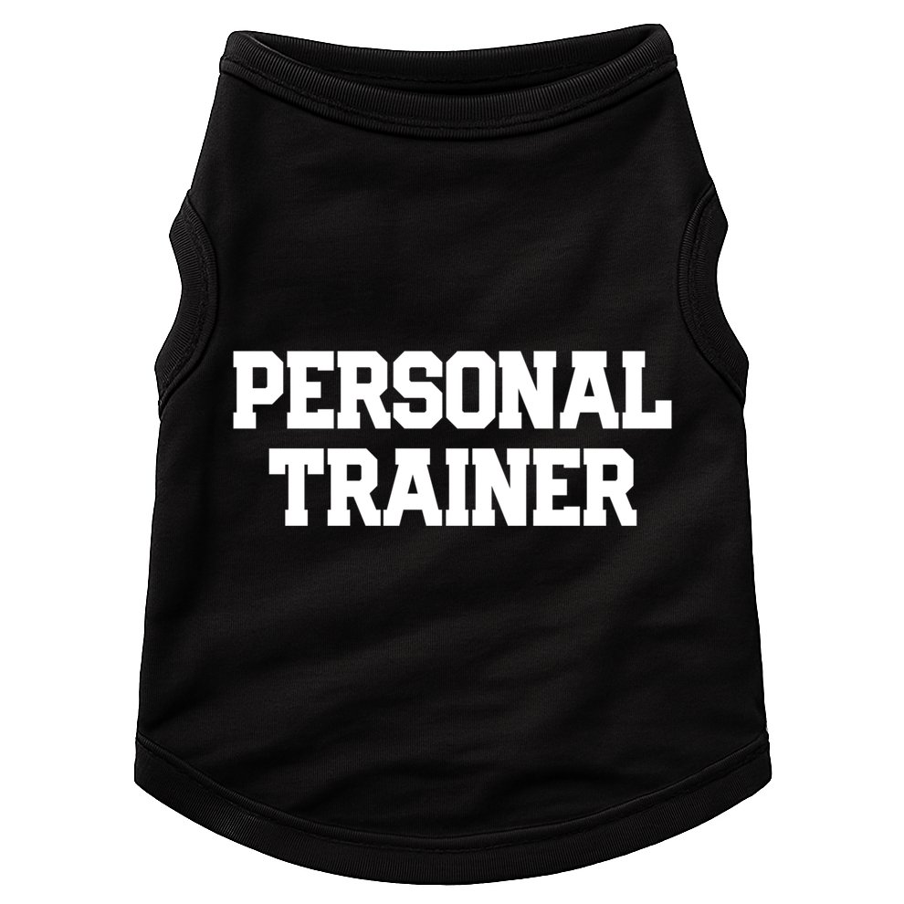 Personal Trainer Fitness Instructor Gym Training Gift Cool Gift Doggie Tank