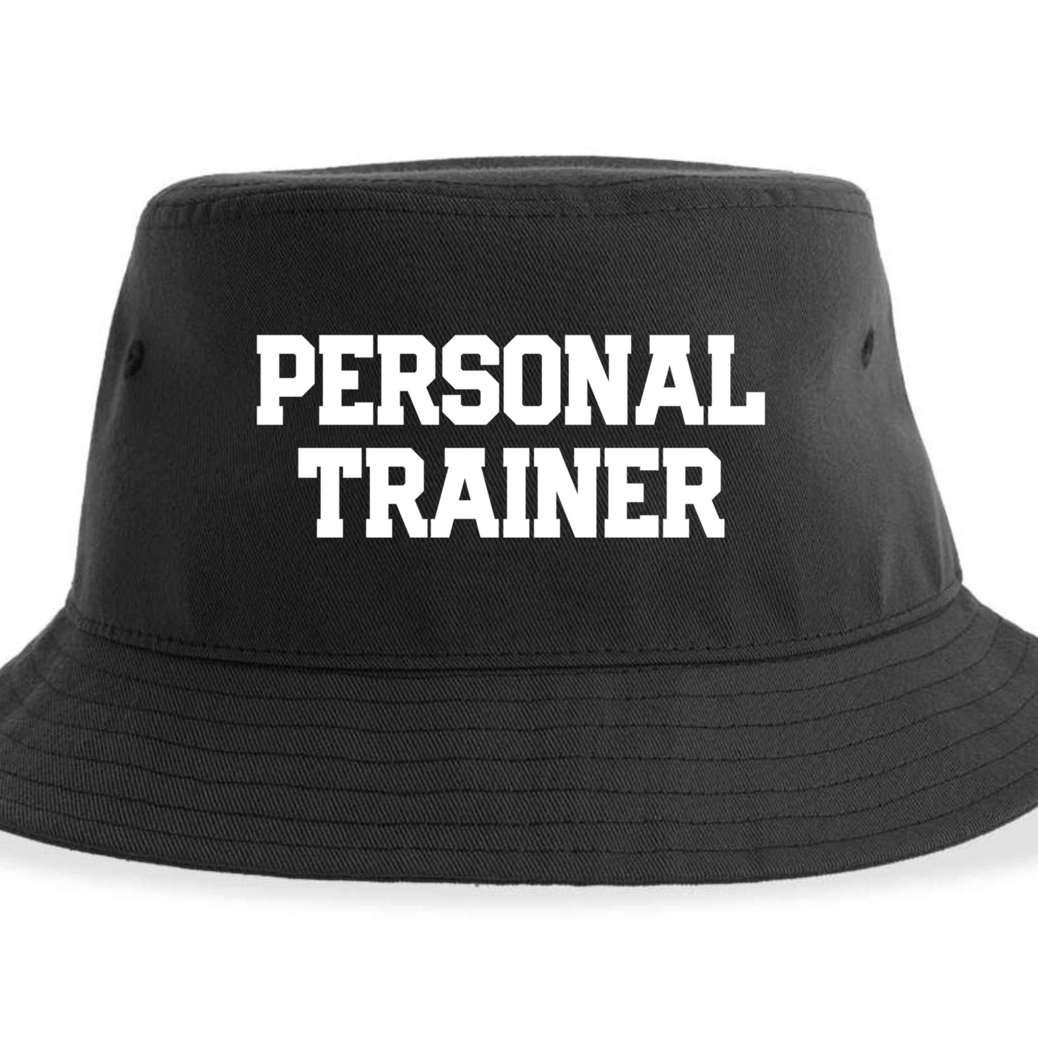 Personal Trainer Fitness Instructor Gym Training Gift Cool Gift Sustainable Bucket Hat