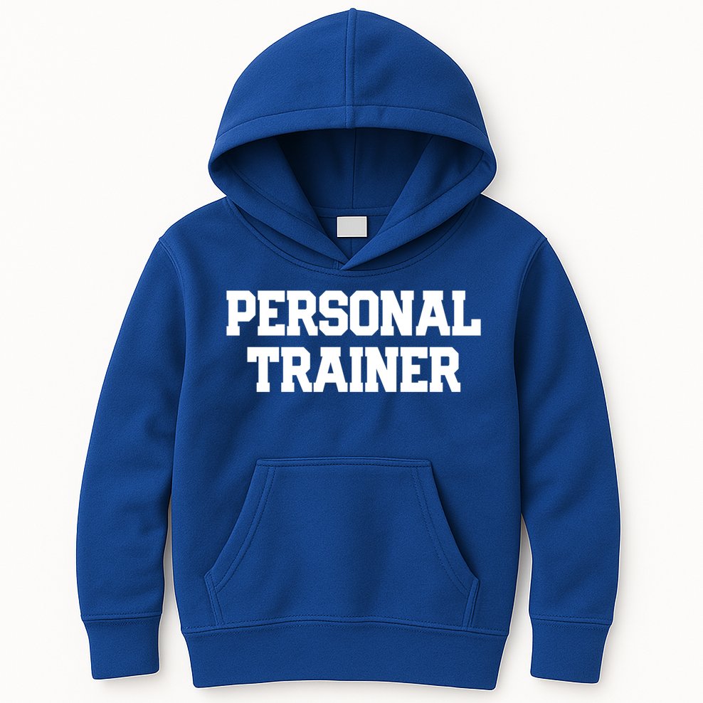 Personal Trainer Fitness Instructor Gym Training Gift Cool Gift Kids Hoodie