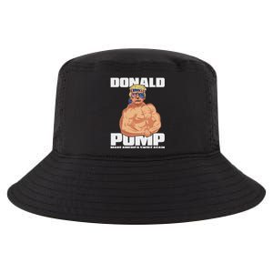 Patriotic Trump Funny July 4th Donald Pump Cool Comfort Performance Bucket Hat