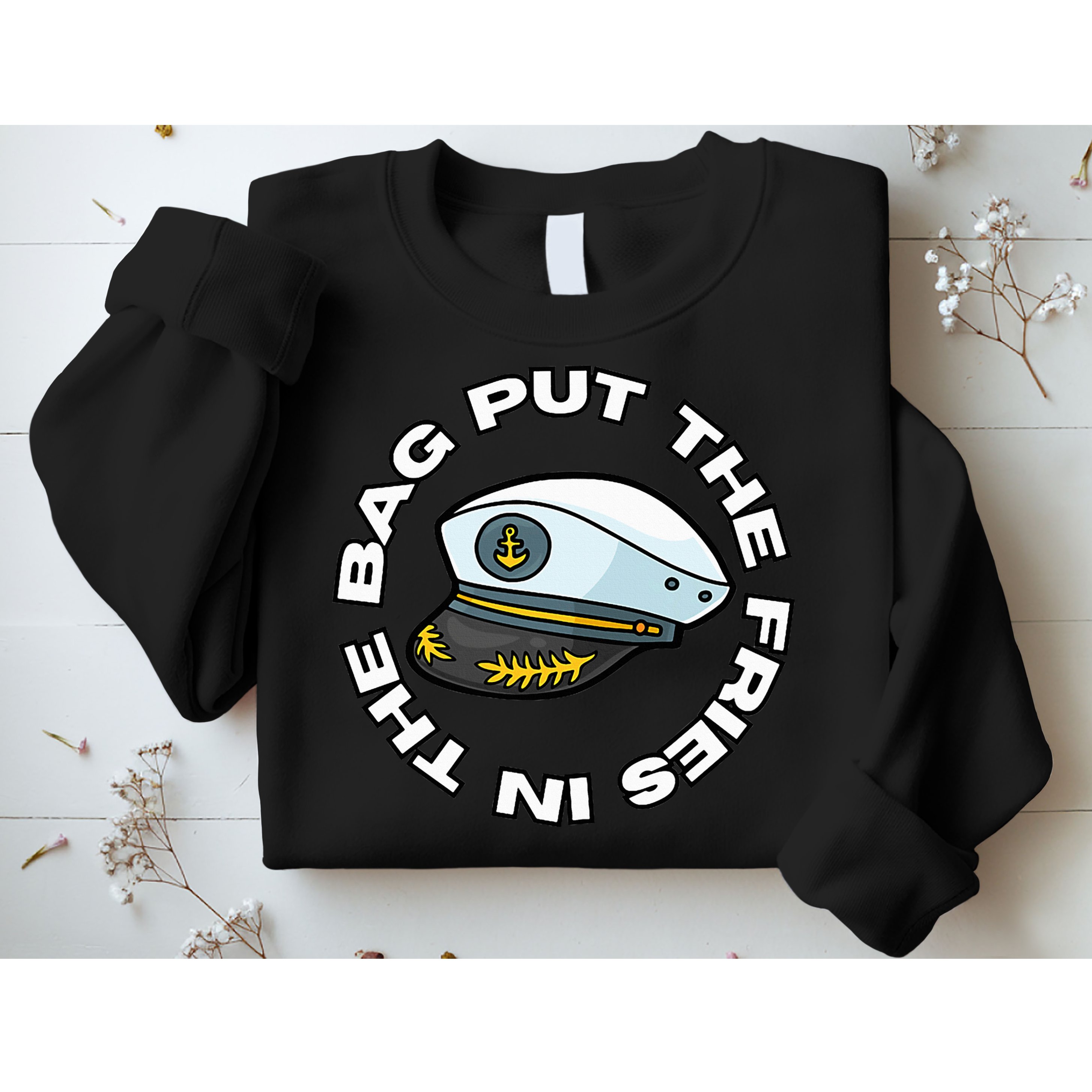 Put The Fries In The Bag Wots Josh Block Sweatshirt
