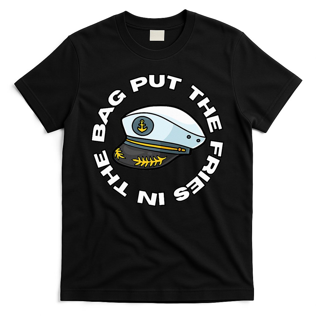 Put The Fries In The Bag Wots Josh Block T-Shirt