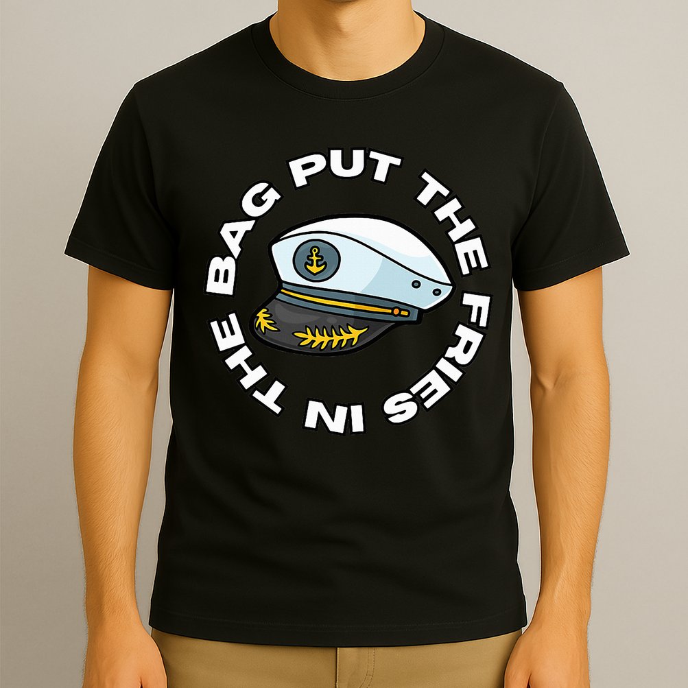 Put The Fries In The Bag Wots Josh Block T-Shirt