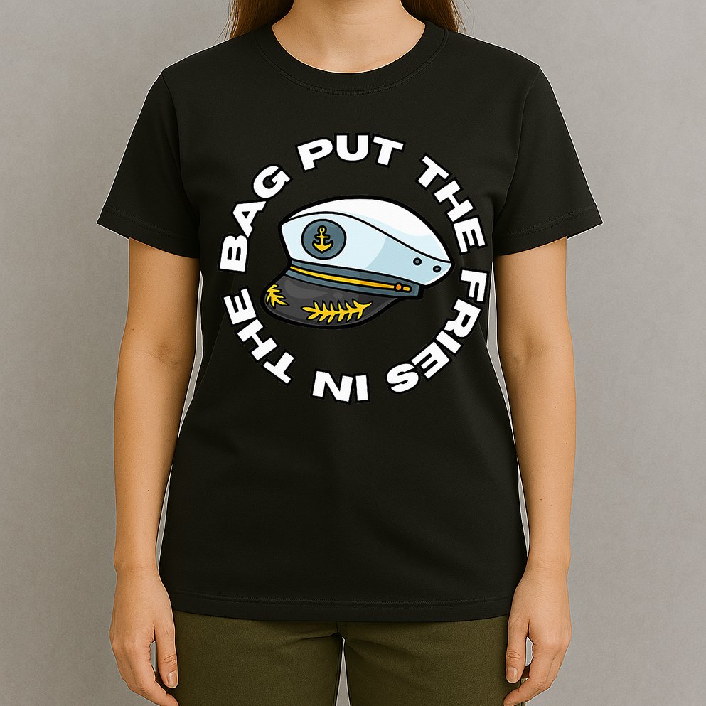Put The Fries In The Bag Wots Josh Block T-Shirt