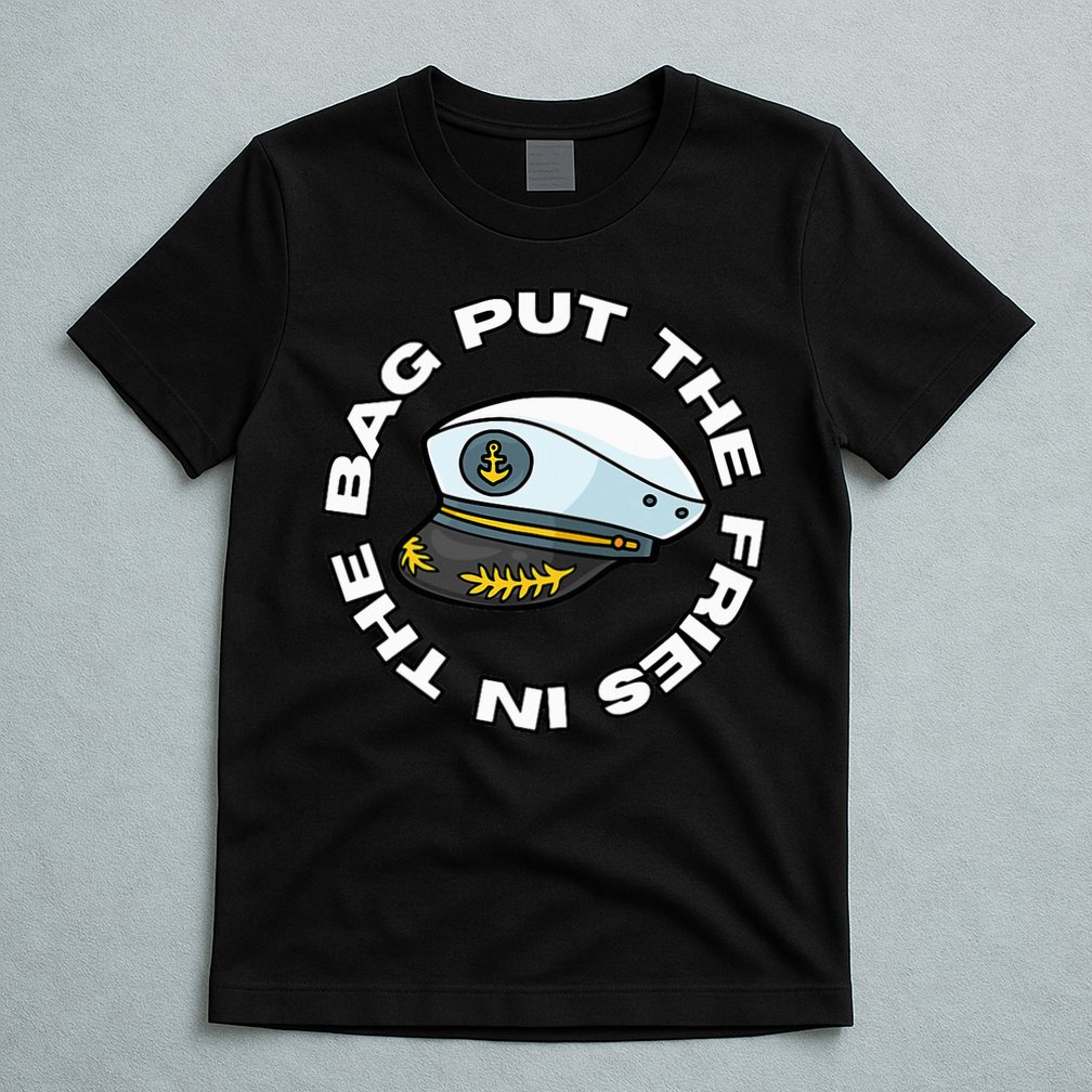 Put The Fries In The Bag Wots Josh Block T-Shirt