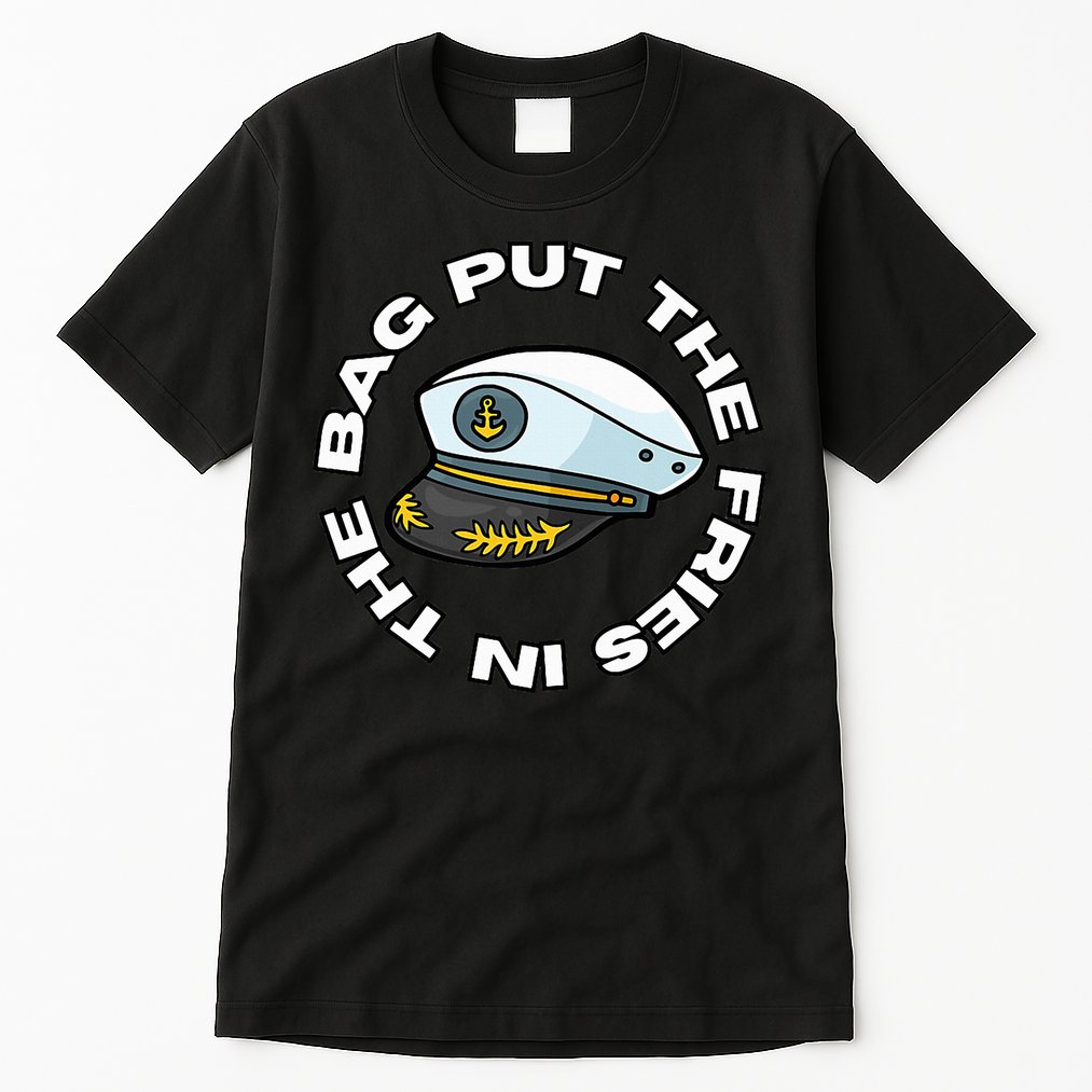 Put The Fries In The Bag Wots Josh Block Tall T-Shirt