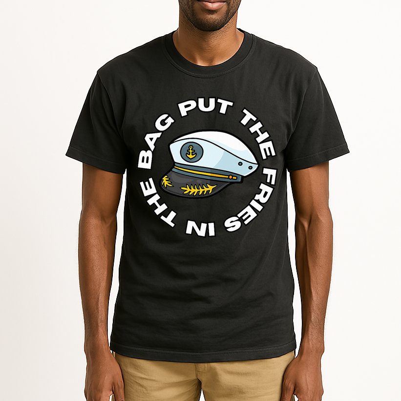 Put The Fries In The Bag Wots Josh Block Tall T-Shirt