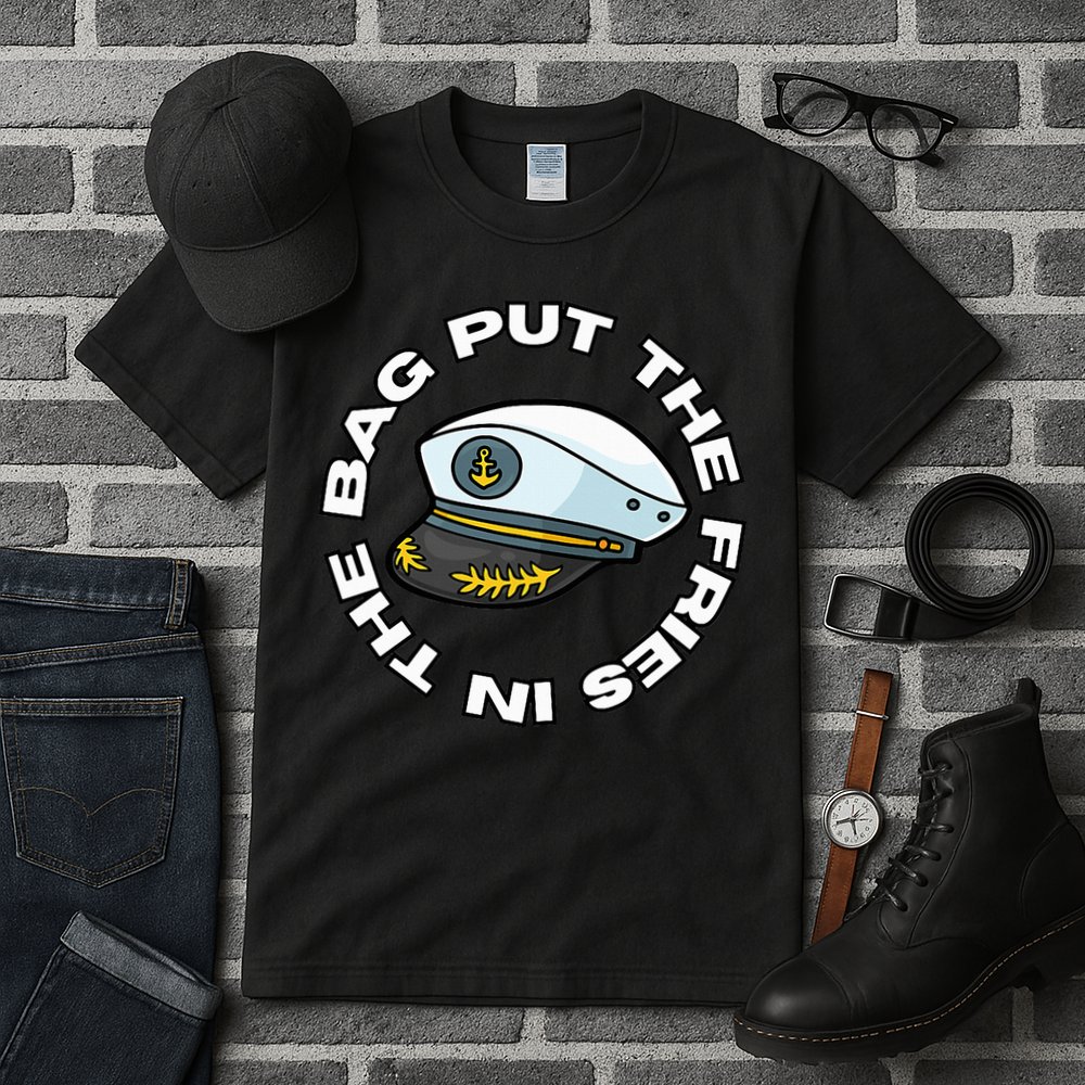 Put The Fries In The Bag Wots Josh Block Tall T-Shirt